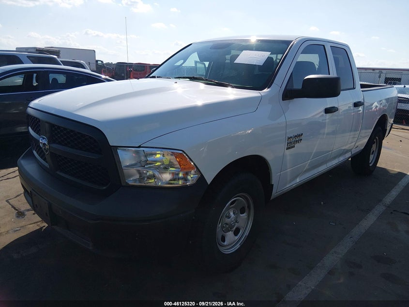 Vin: 1c6rr7fg9ns187266, lot: 46625040, ram 1500 classic tradesman  4x4 6'4 box 20222
