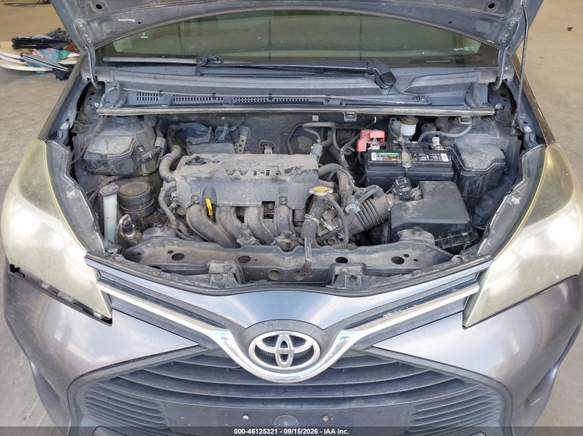 TOYOTA YARIS 2015 VIN VNKKTUD32FA044622