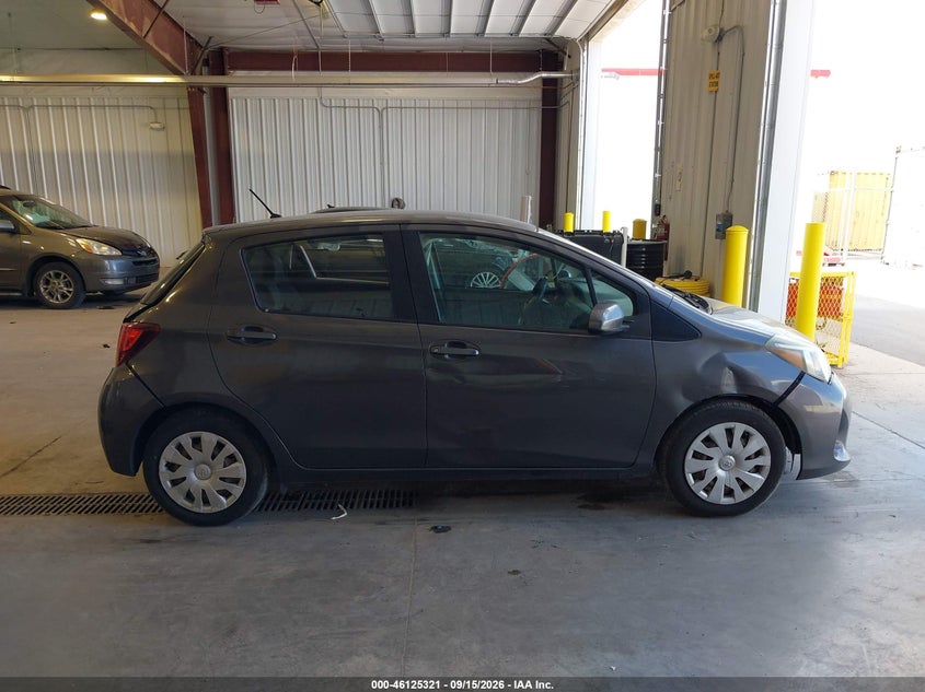 TOYOTA YARIS 2015 VIN VNKKTUD32FA044622