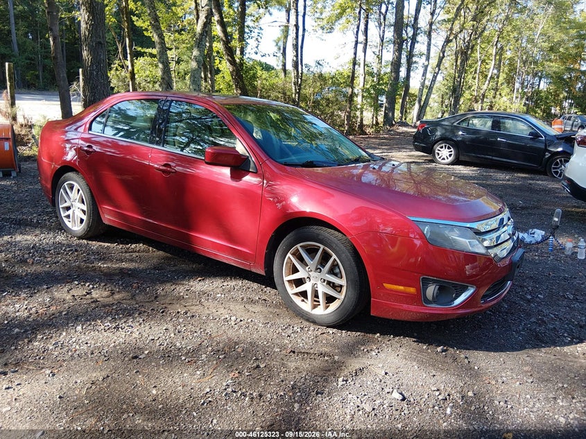2011 FORD FUSION auction photo 1
