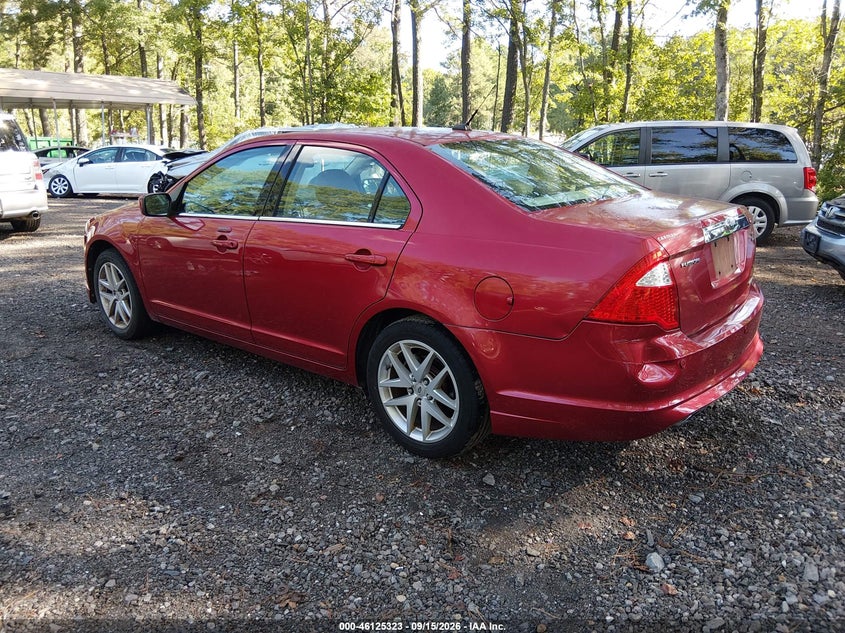 2011 FORD FUSION auction photo 3