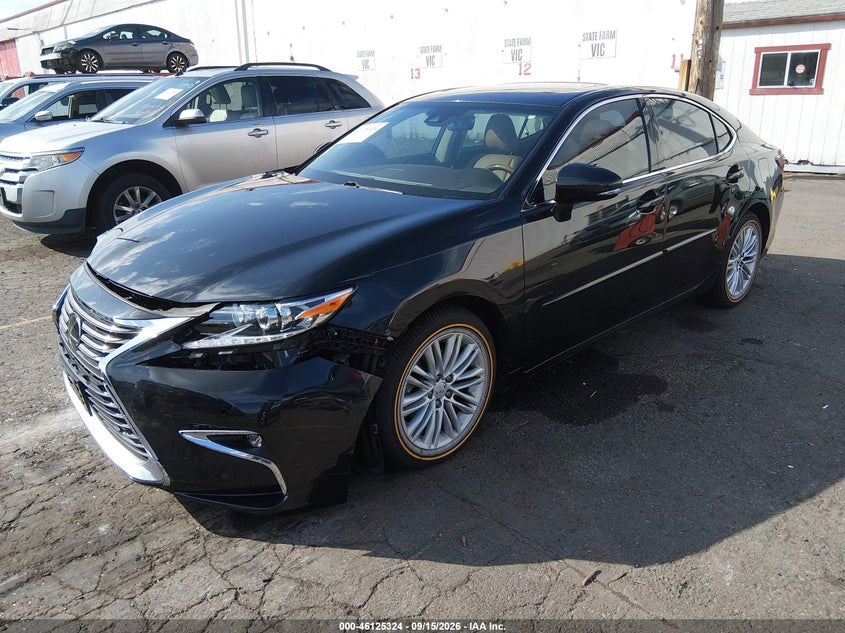 Vin: 58abk1gg4gu011327, lot: 46625044, lexus es 350 20162
