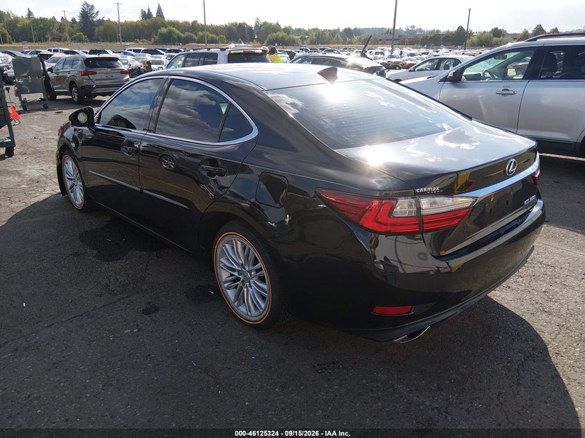 Vin: 58abk1gg4gu011327, lot: 46625044, lexus es 350 20163