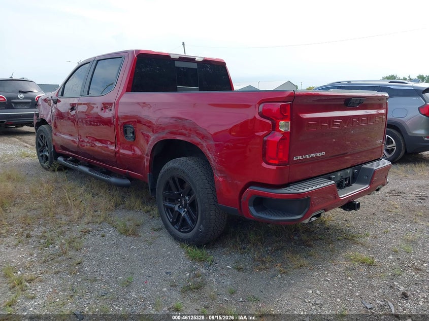 Vin: 1gcudeed3pz305710, lot: 46625048, chevrolet silverado 1500 4wd  standard bed rst 20233