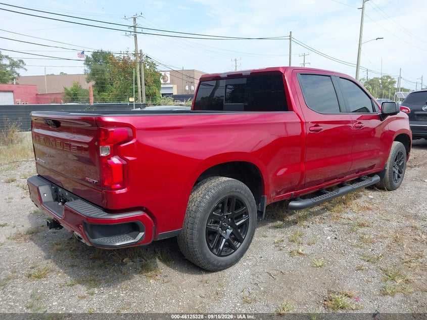 Vin: 1gcudeed3pz305710, lot: 46625048, chevrolet silverado 1500 4wd  standard bed rst 20234