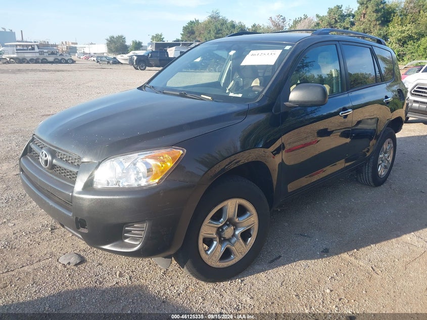 Vin: jtmbf4dv2ad036626, lot: 46625054, toyota rav4 20102