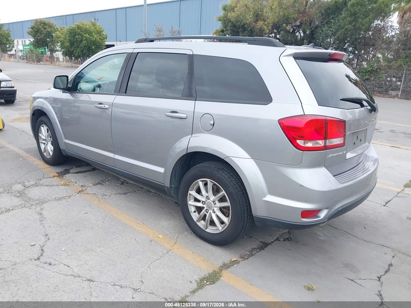 Vin: 3c4pdcbg9gt180963, lot: 46625058, dodge journey sxt 20163
