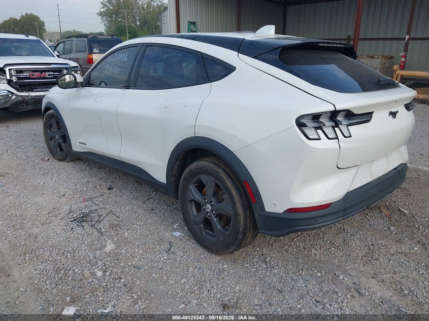 Vin: 3fmtk1ss2mma49274, lot: 46625063, ford mustang mach-e select 20213