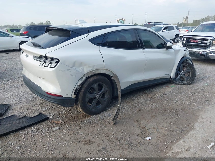 Vin: 3fmtk1ss2mma49274, lot: 46625063, ford mustang mach-e select 20214