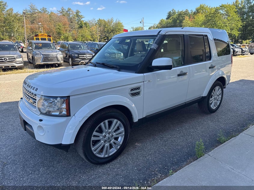 Vin: salag2d40ca650821, lot: 46625064, land rover lr4 20122
