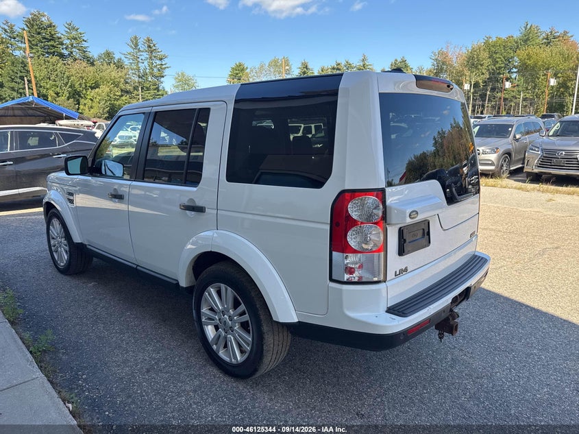 Vin: salag2d40ca650821, lot: 46625064, land rover lr4 20123
