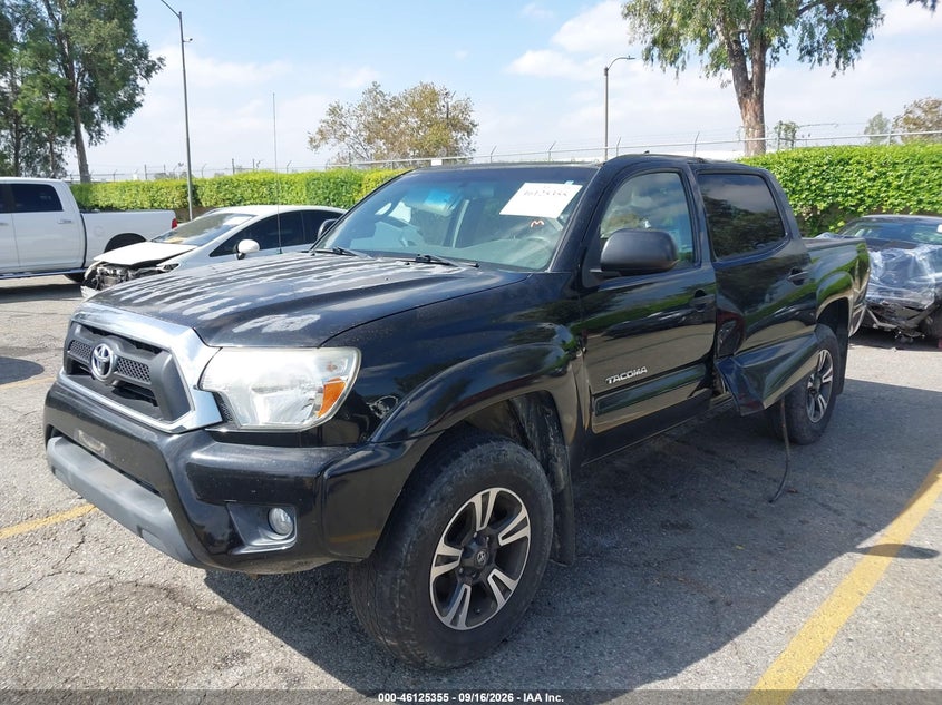 2014 Toyota Tacoma Prerunner V6, Крыша, IAAI, VIN 3TMJU4GN1EM165660 — фото 2