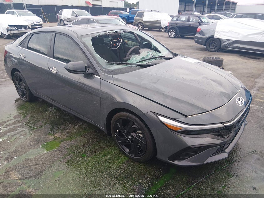 Vin: kmhls4dg7tu187946, lot: 46625077, hyundai elantra sel sport premium 2026 img_1