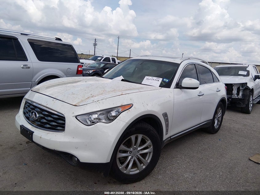 Vin: jn8as1mu6am801936, lot: 46625078, infiniti fx35 20102
