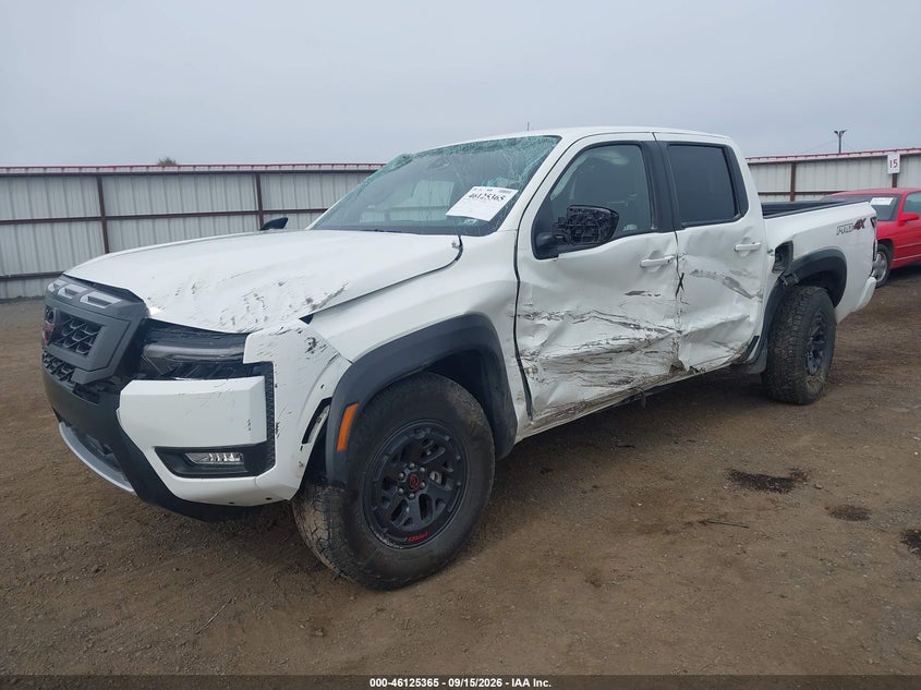 Vin: 1n6ed1ek4tn639173, lot: 46625085, nissan frontier pro-4x 4x4 20262