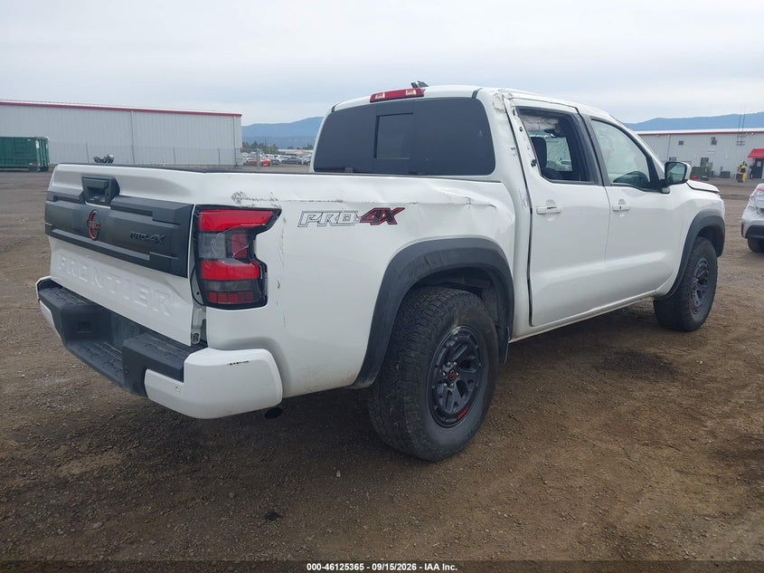 Vin: 1n6ed1ek4tn639173, lot: 46625085, nissan frontier pro-4x 4x4 20264