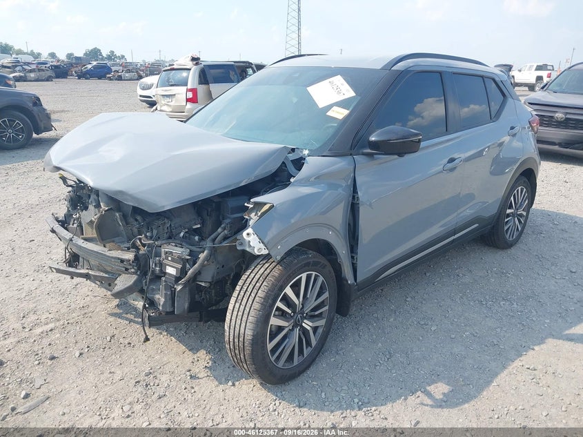 Vin: 3n1cp5dvxpl526938, lot: 46625087, nissan kicks sr xtronic cvt 20232