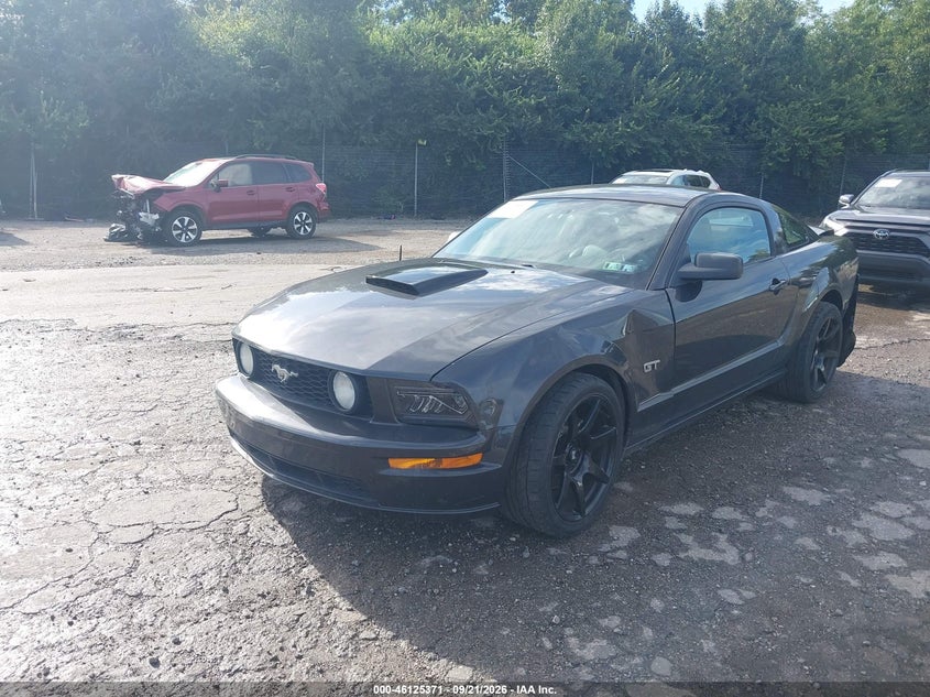 FORD MUSTANG 2008 VIN 1ZVHT82H785189401