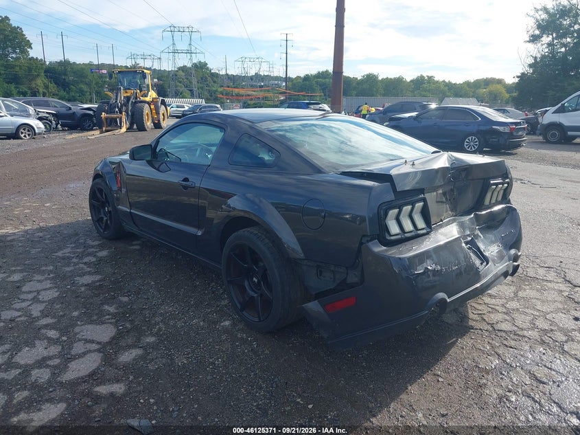 FORD MUSTANG 2008 VIN 1ZVHT82H785189401