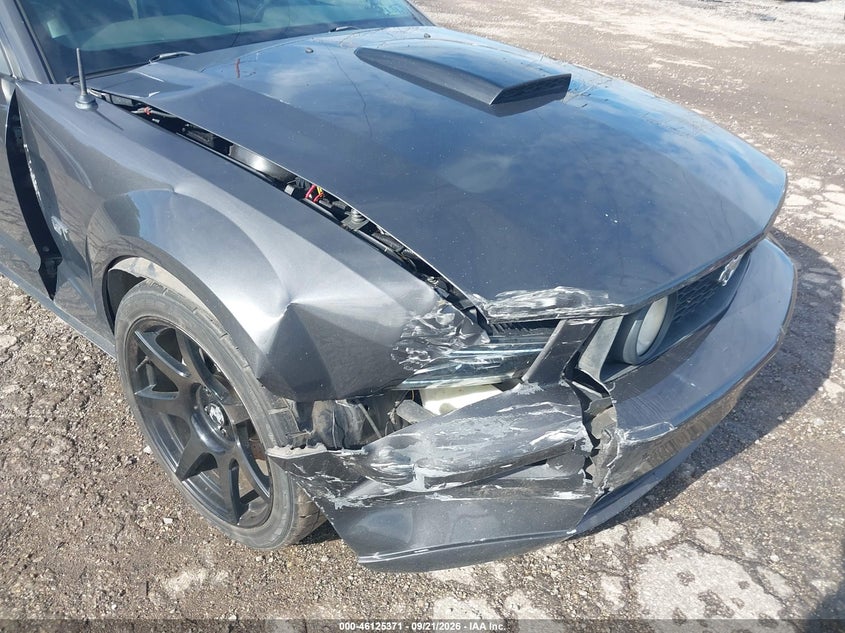 FORD MUSTANG 2008 VIN 1ZVHT82H785189401