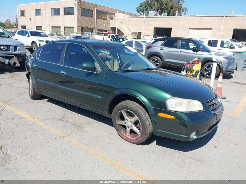 2000 NISSAN MAXIMA GLE/GXE/SE