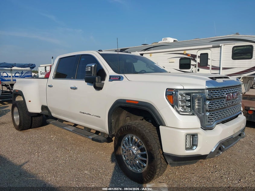 2022 GMC SIERRA 3500HD 4WD  LONG BED DENALI