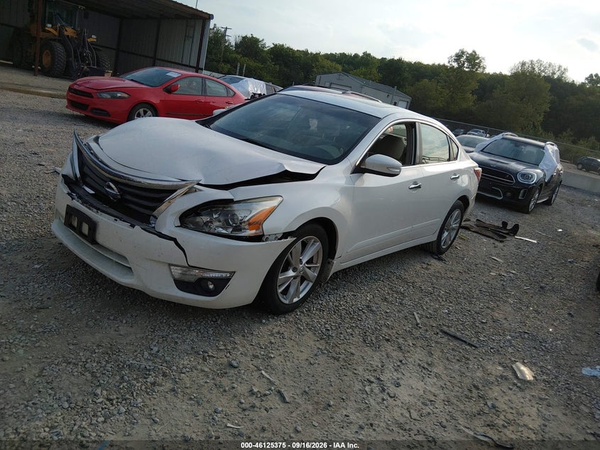 Vin: 1n4al3ap0dc248767, lot: 46625095, nissan altima 2.5 sl 20132