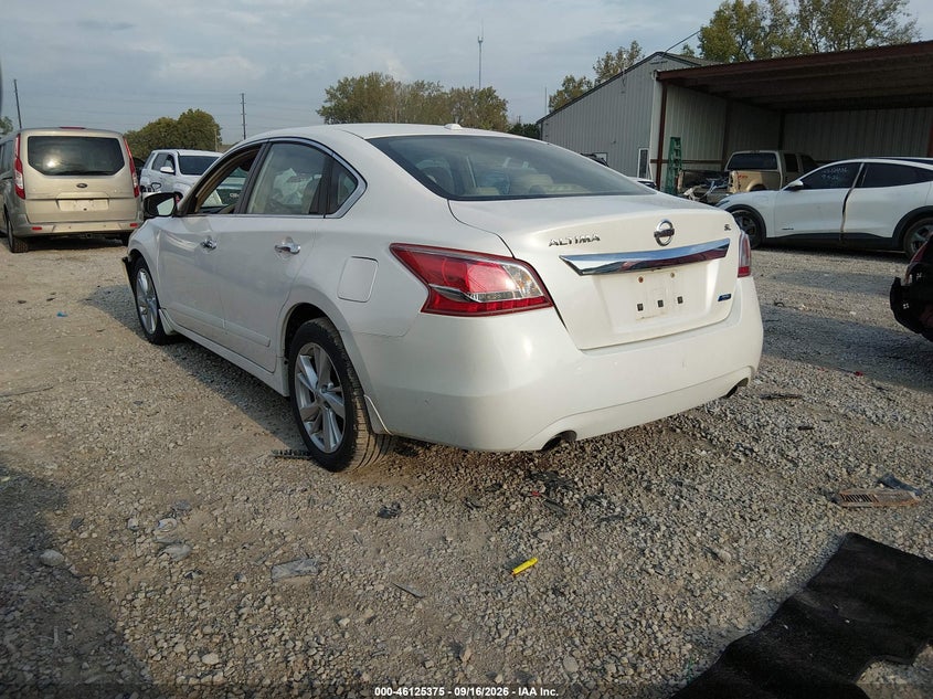 Vin: 1n4al3ap0dc248767, lot: 46625095, nissan altima 2.5 sl 20133