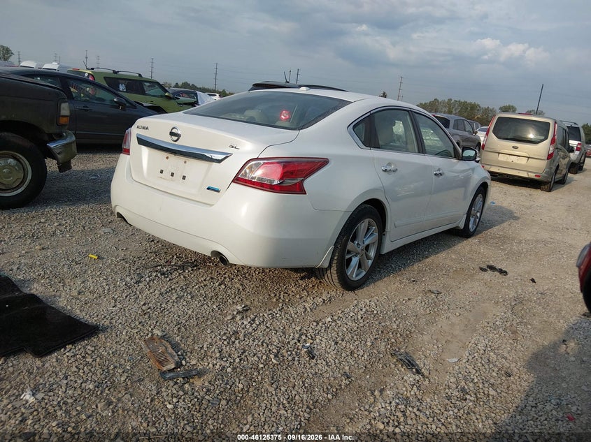Vin: 1n4al3ap0dc248767, lot: 46625095, nissan altima 2.5 sl 20134