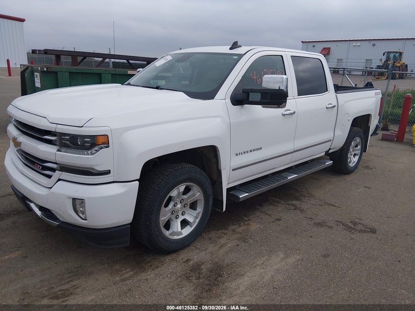Vin: 3gcuksec6gg368912, lot: 46625103, chevrolet silverado 1500 2lz 20162
