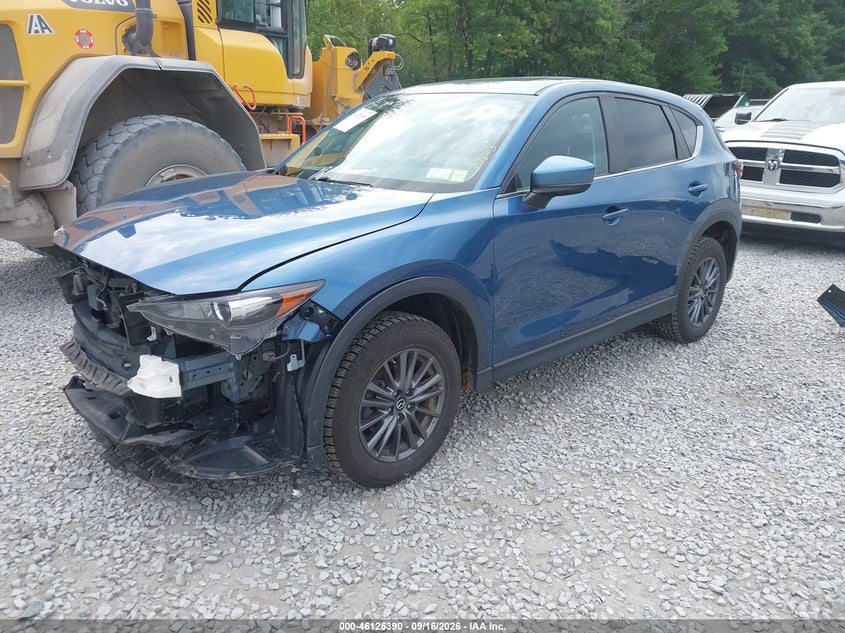 Vin: jm3kfbcm4l0721404, lot: 46625110, mazda cx-5 touring 20202