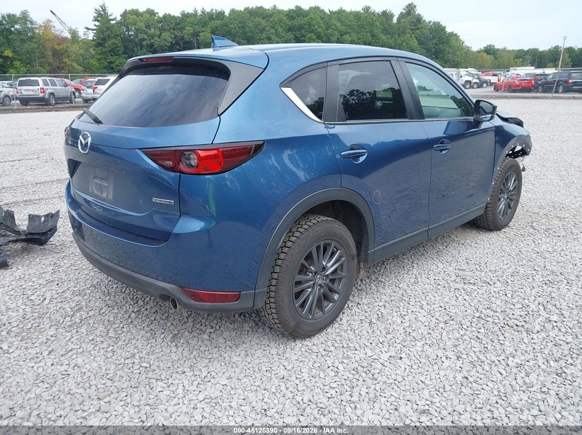 Vin: jm3kfbcm4l0721404, lot: 46625110, mazda cx-5 touring 20204