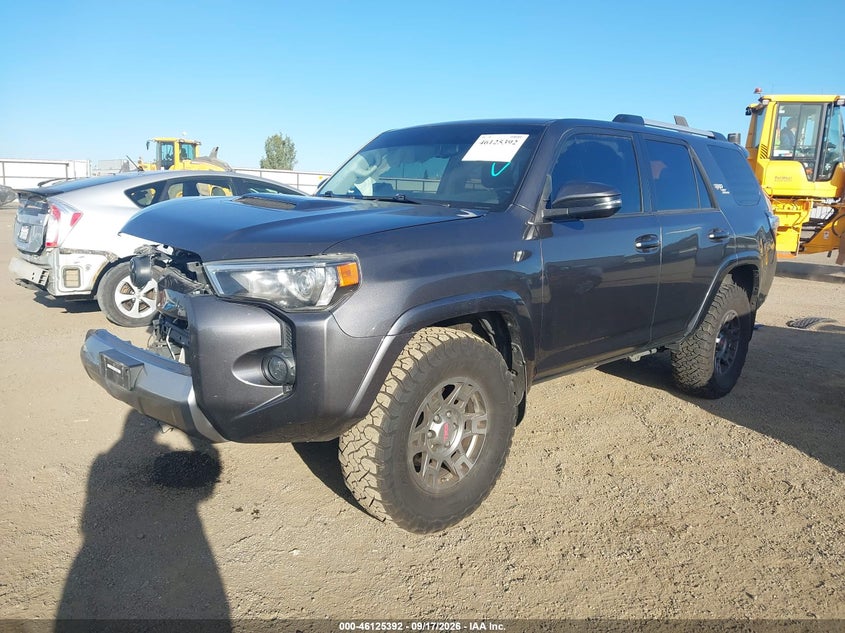 Vin: jtebu5jr7j5555521, lot: 46625112, toyota 4runner trd off road premium 20182