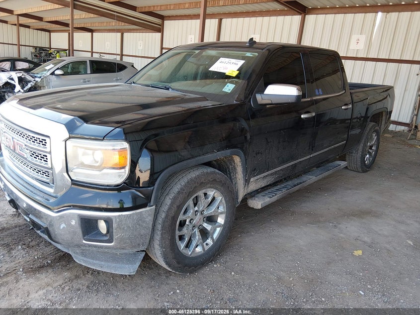 Vin: 3gtu2vec5eg546629, lot: 46625116, gmc sierra 1500 slt 20142