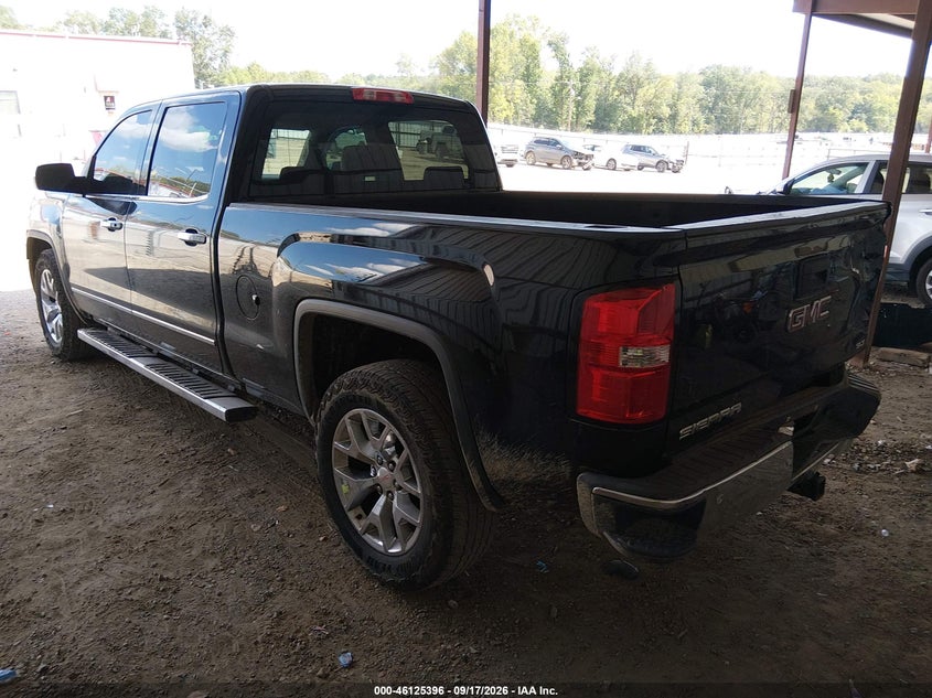 Vin: 3gtu2vec5eg546629, lot: 46625116, gmc sierra 1500 slt 20143