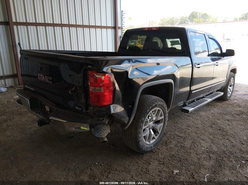Vin: 3gtu2vec5eg546629, lot: 46625116, gmc sierra 1500 slt 20144