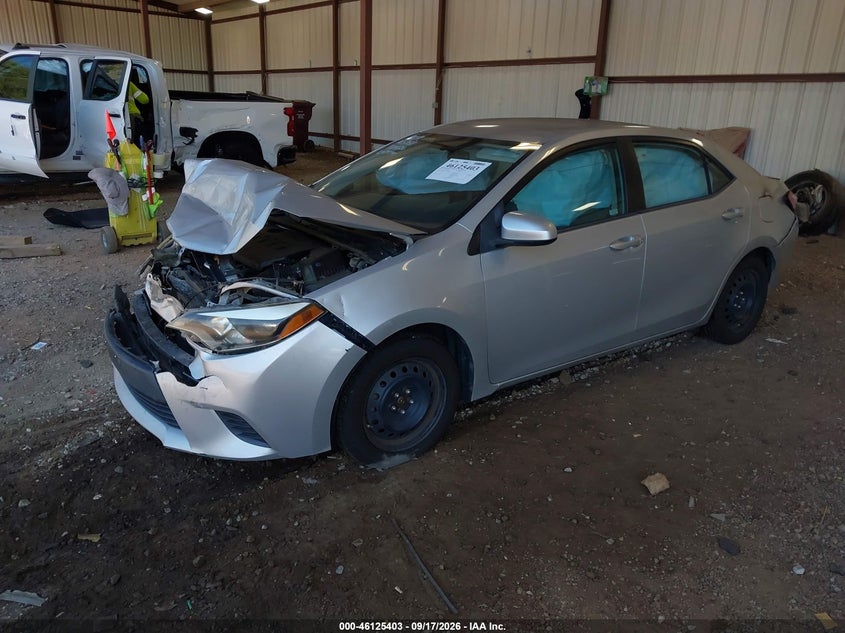 Vin: 5yfburhe5ep146893, lot: 46625123, toyota corolla le 20142