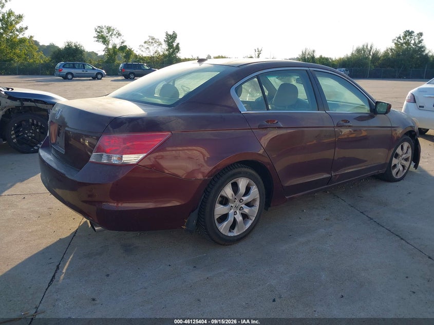 Vin: 1hgcp2f81aa108514, lot: 46625124, honda accord 2.4 ex-l 20102