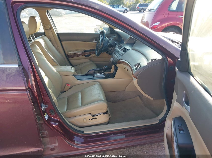 Vin: 1hgcp2f81aa108514, lot: 46625124, honda accord 2.4 ex-l 20103