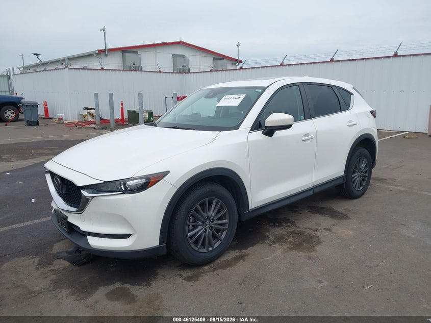 Vin: jm3kfbcm8l0814443, lot: 46625128, mazda cx-5 touring 20202