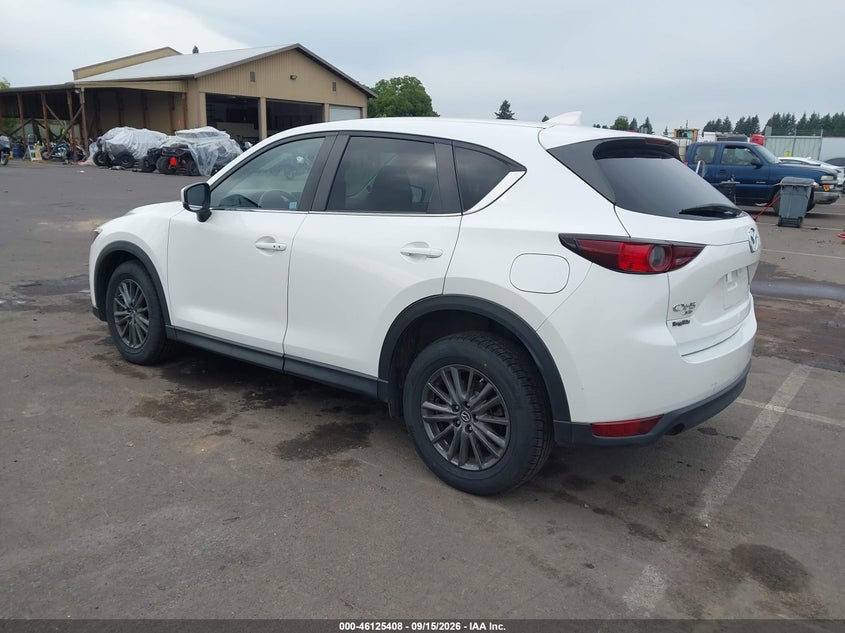 Vin: jm3kfbcm8l0814443, lot: 46625128, mazda cx-5 touring 20203