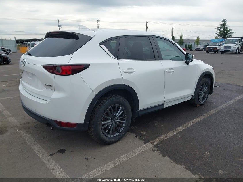 Vin: jm3kfbcm8l0814443, lot: 46625128, mazda cx-5 touring 20204