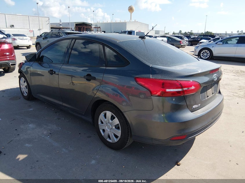 Vin: 1fadp3e29jl216363, lot: 46625129, ford focus s 20183
