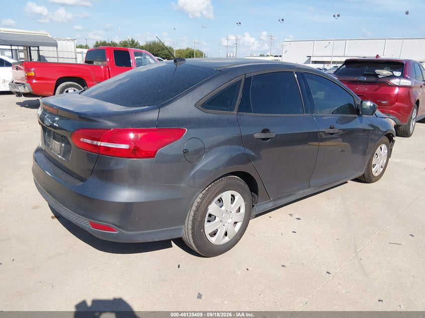Vin: 1fadp3e29jl216363, lot: 46625129, ford focus s 20184