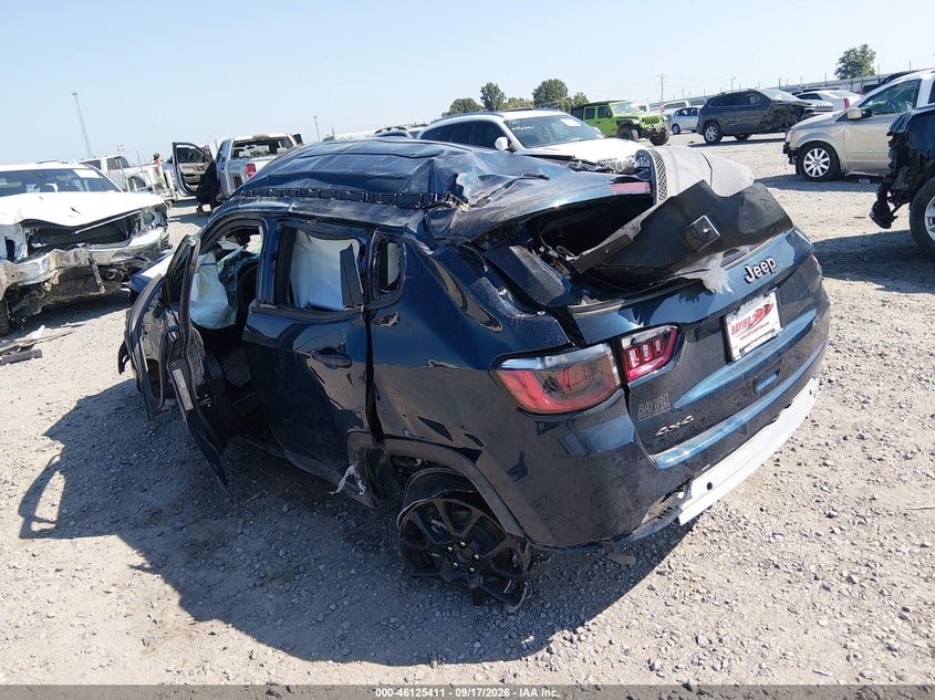 Vin: 3c4njdbn2tt277386, lot: 46625131, jeep compass latitude altitude 20263
