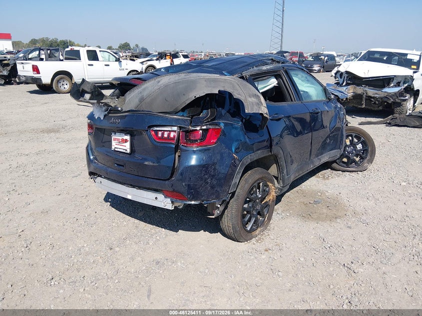 Vin: 3c4njdbn2tt277386, lot: 46625131, jeep compass latitude altitude 20264