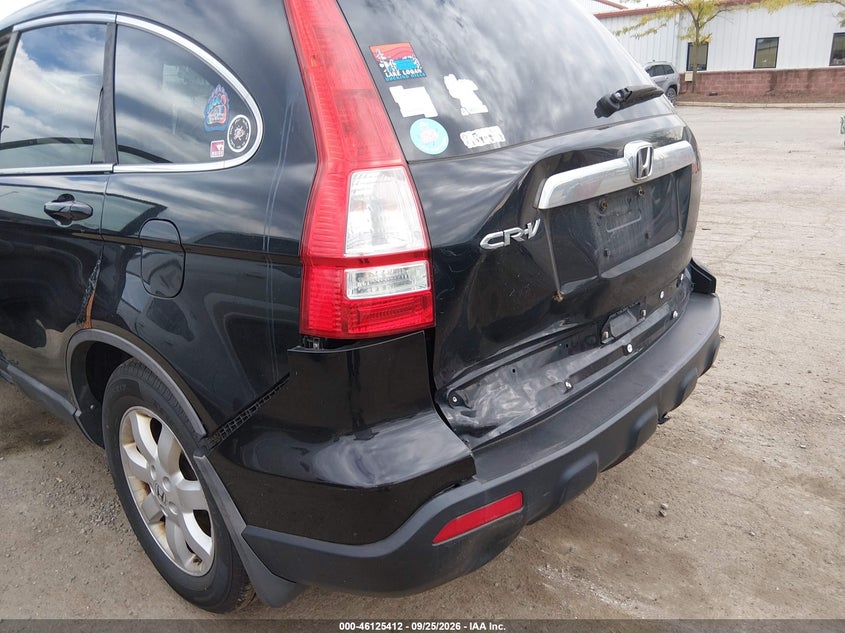 HONDA CR-V 2009 VIN 5J6RE38719L013499