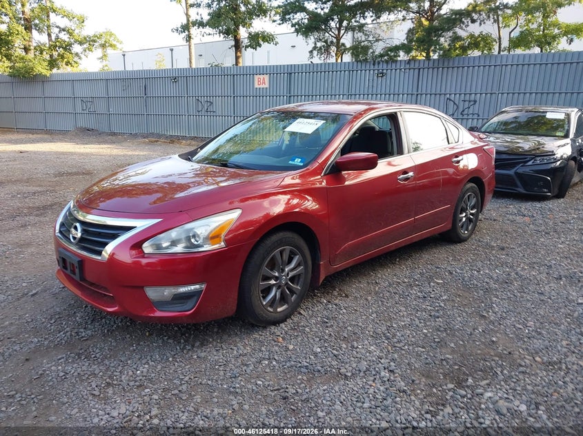 Vin: 1n4al3ap5fn901908, lot: 46625138, nissan altima 2.5 s 20152