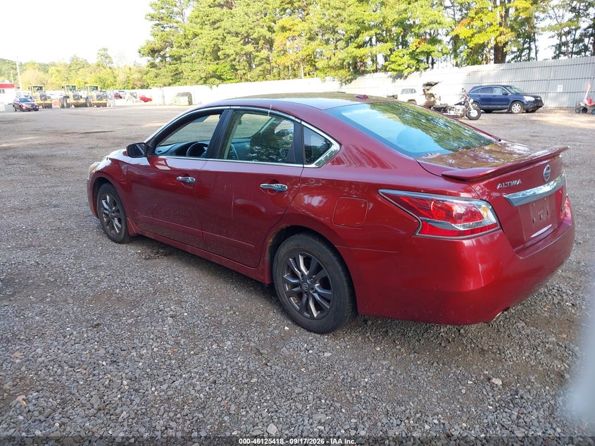 Vin: 1n4al3ap5fn901908, lot: 46625138, nissan altima 2.5 s 20153