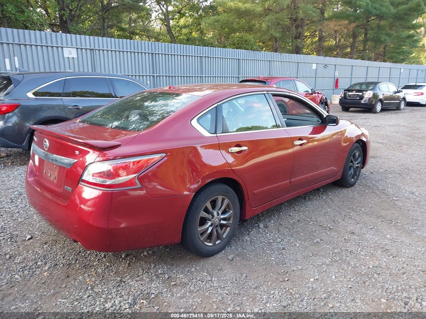 Vin: 1n4al3ap5fn901908, lot: 46625138, nissan altima 2.5 s 20154